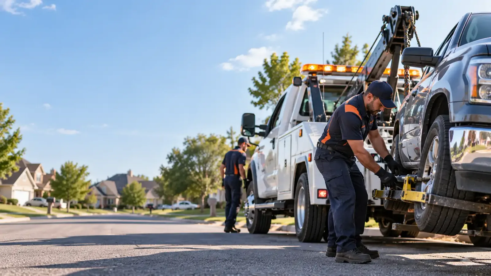 Wheel Lift Towing in Lexington, TN